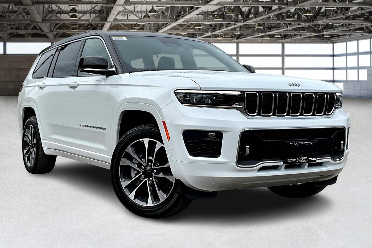 2025 Jeep Grand Cherokee L OVERLAND | Lux Tech 4 | Tow Pkg | 19-Speakers Photo