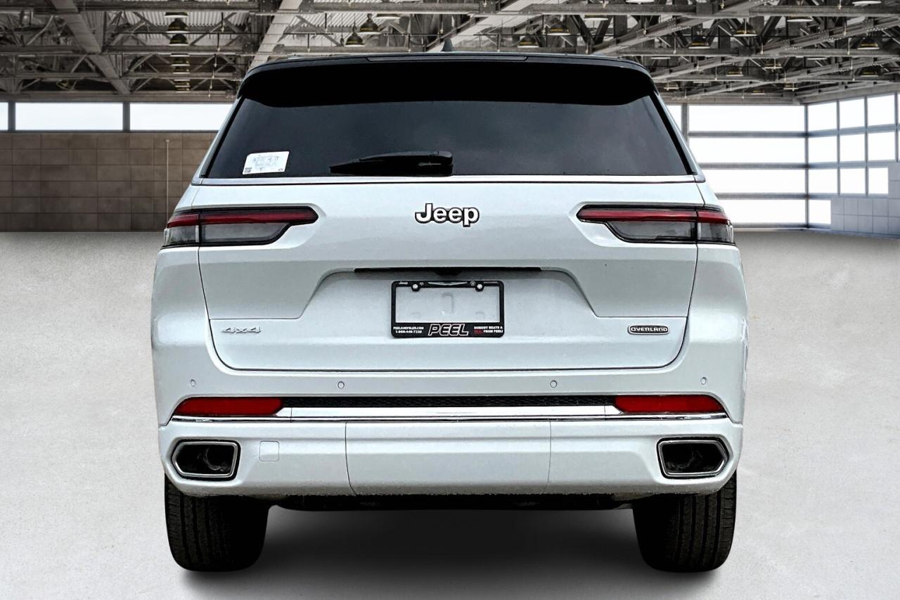 2025 Jeep Grand Cherokee L OVERLAND | Lux Tech 4 | Tow Pkg | 19-Speakers Photo