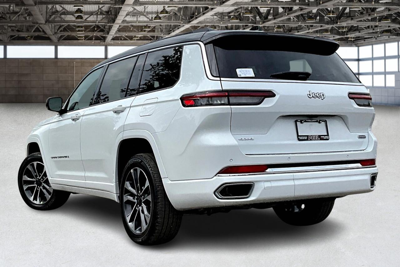 2025 Jeep Grand Cherokee L OVERLAND | Lux Tech 4 | Tow Pkg | 19-Speakers Photo2