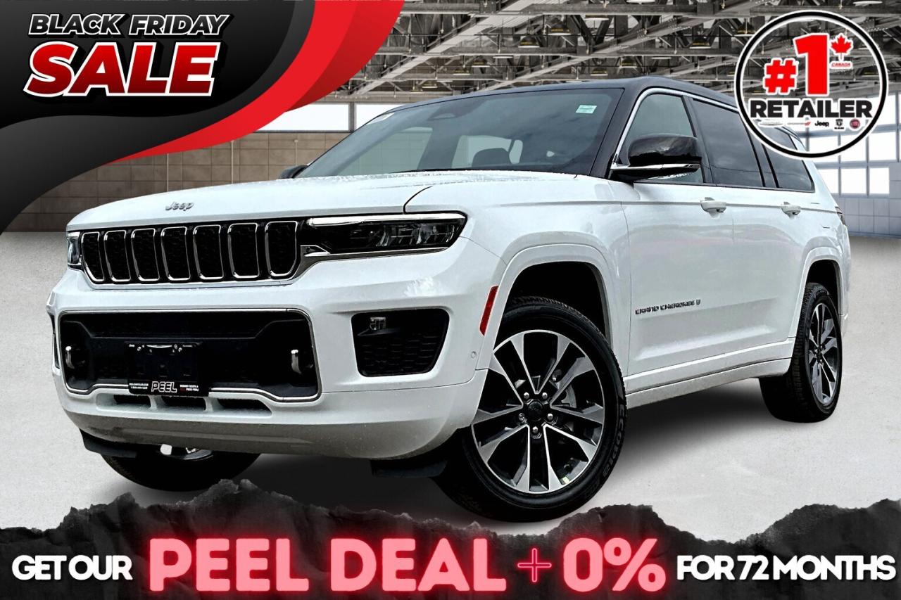 2025 Jeep Grand Cherokee L OVERLAND | Lux Tech 4 | Tow Pkg | 19-Speakers Photo0