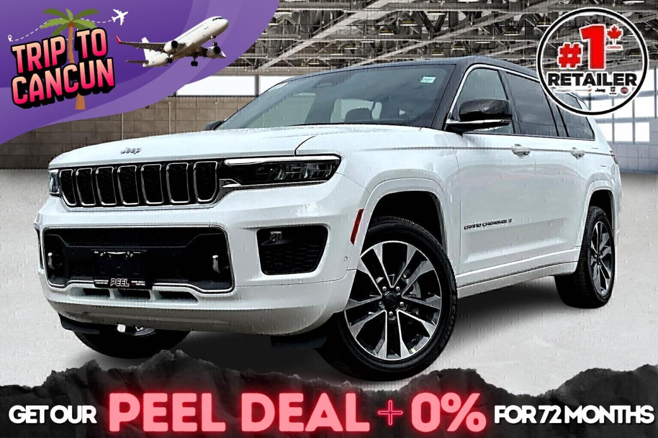 2025 Jeep Grand Cherokee L OVERLAND | Lux Tech 4 | Tow Pkg | 19-Speakers Photo