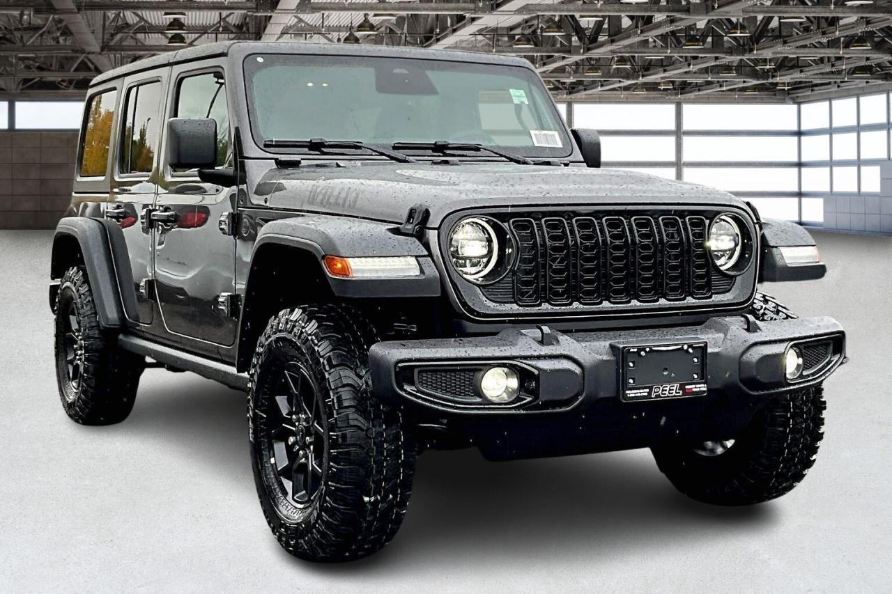 2026 Jeep Wrangler WILLYS 4DR | Hardtop | Safety & Conv Grp | 4x4 Photo