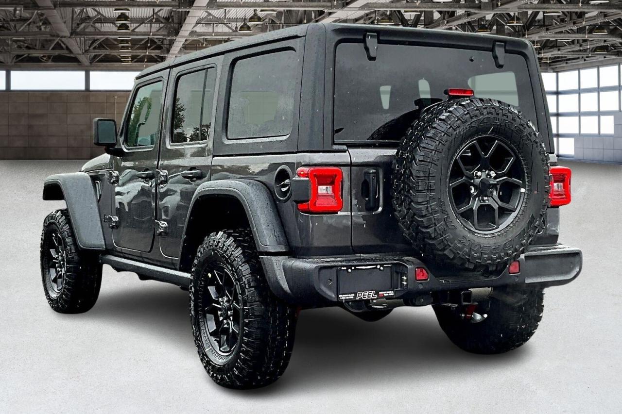 2026 Jeep Wrangler WILLYS 4DR | Hardtop | Safety & Conv Grp | 4x4 Photo2