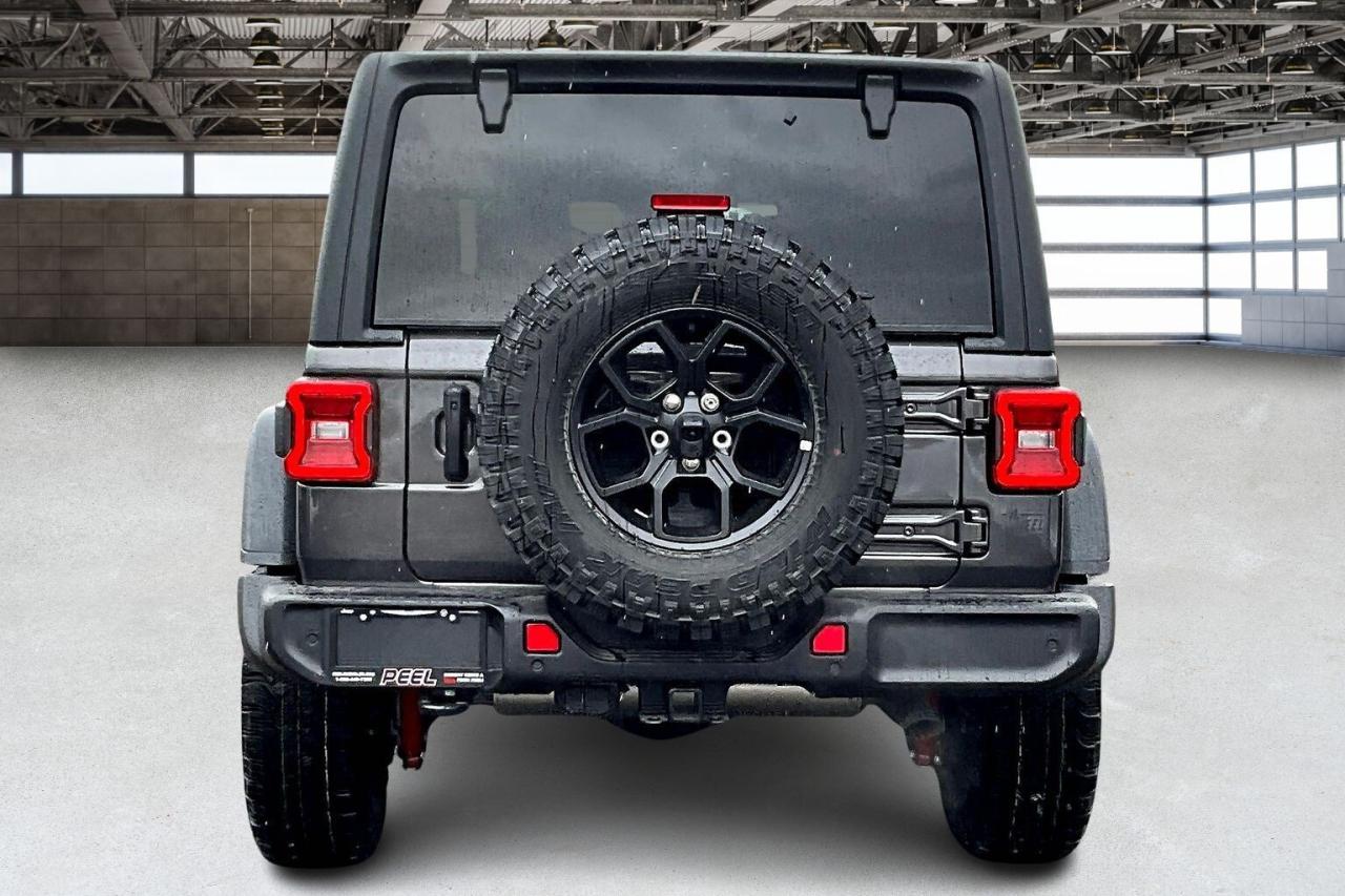 2026 Jeep Wrangler WILLYS 4DR | Hardtop | Safety & Conv Grp | 4x4 Photo