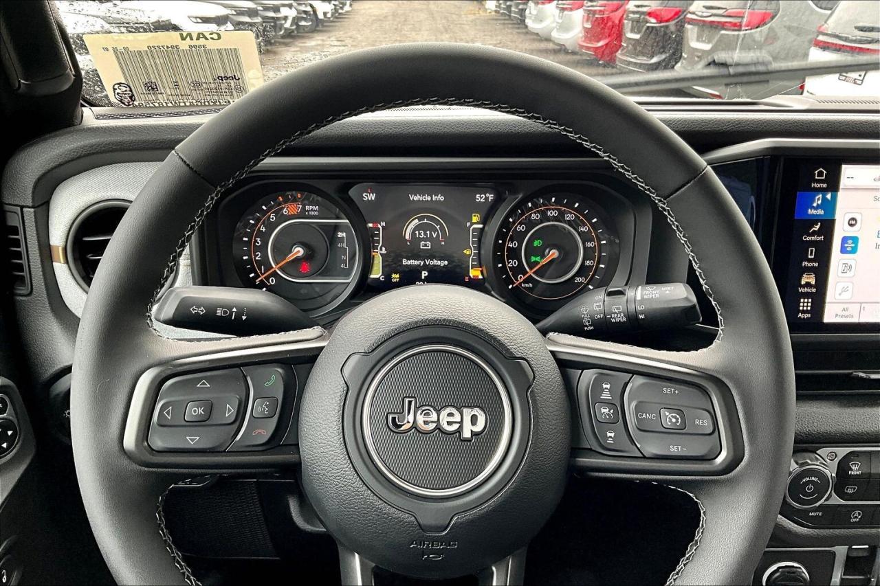 2026 Jeep Wrangler WILLYS 4DR | Hardtop | Safety & Conv Grp | 4x4 Photo