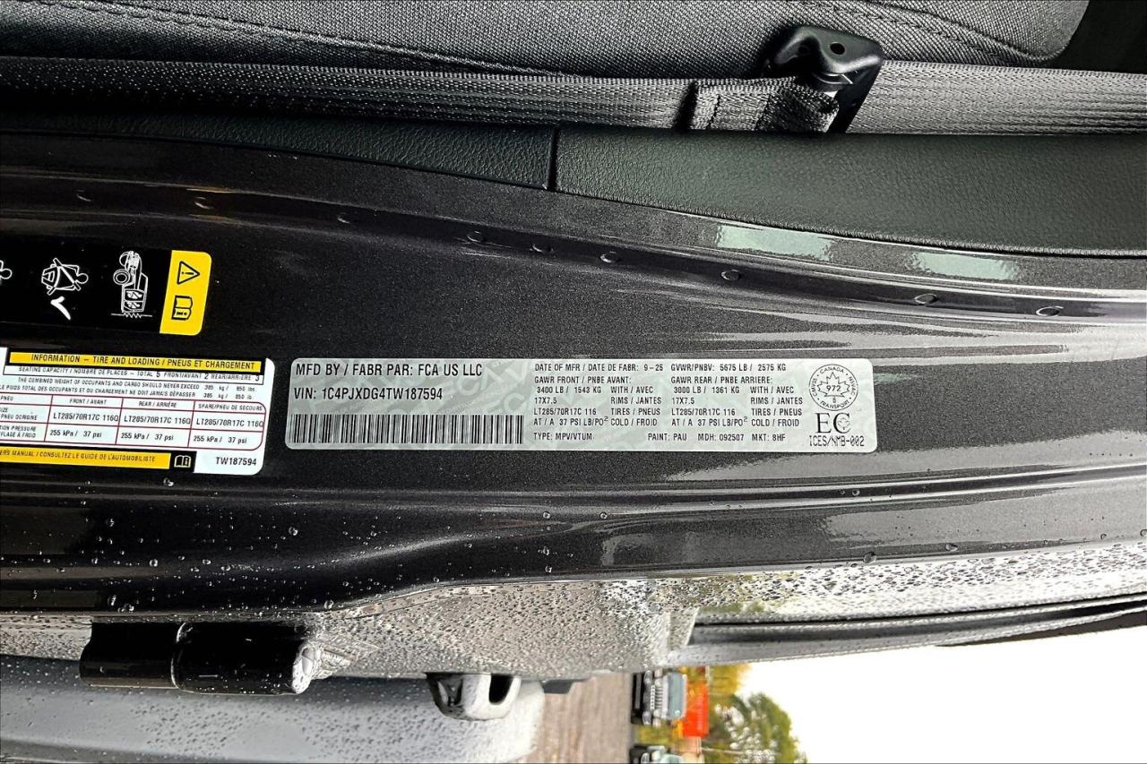 2026 Jeep Wrangler WILLYS 4DR | Hardtop | Safety & Conv Grp | 4x4 Photo