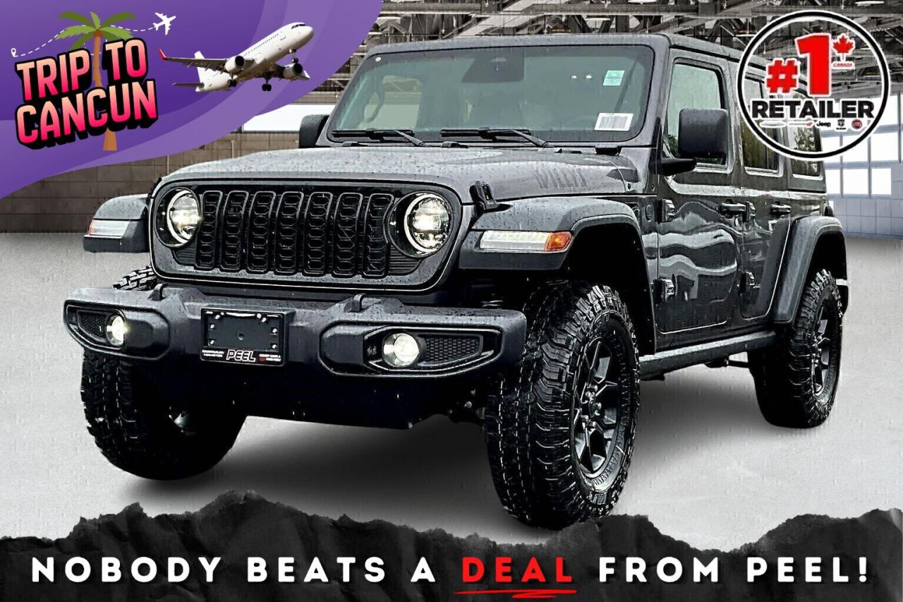 2026 Jeep Wrangler WILLYS 4DR | Hardtop | Safety & Conv Grp | 4x4 Photo0