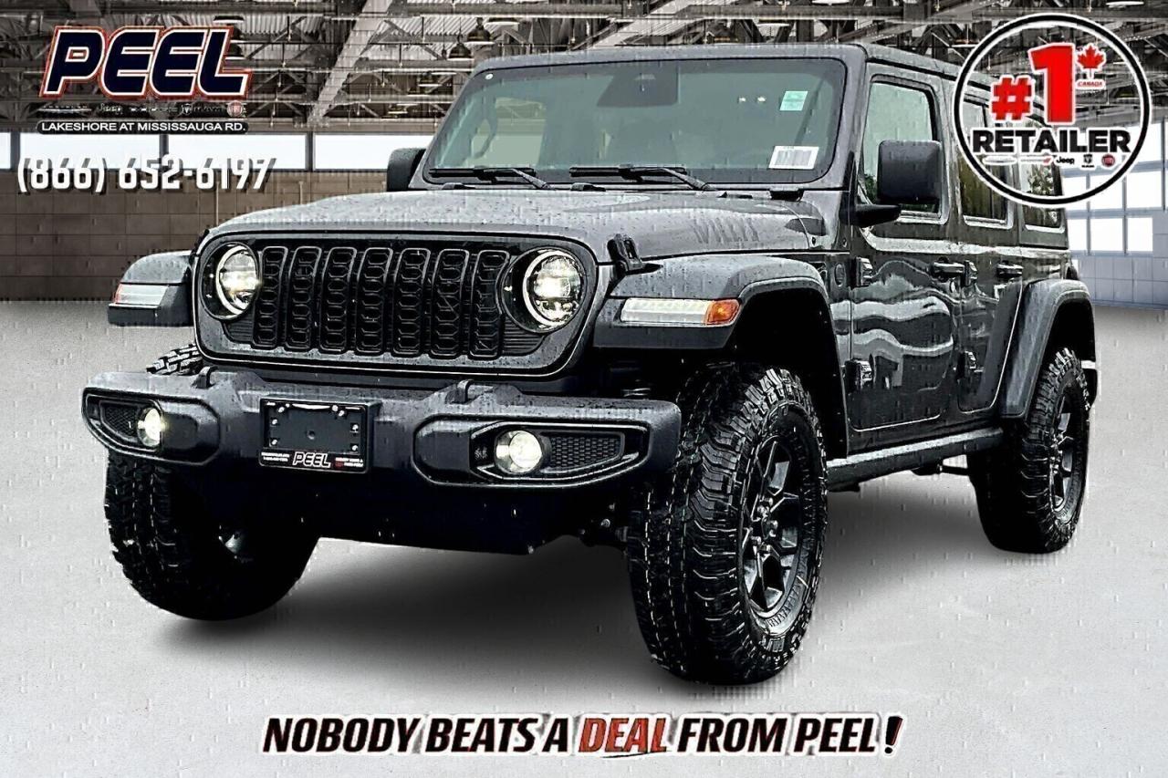 2026 Jeep Wrangler WILLYS 4DR | Hardtop | Safety & Conv Grp | 4x4 Photo