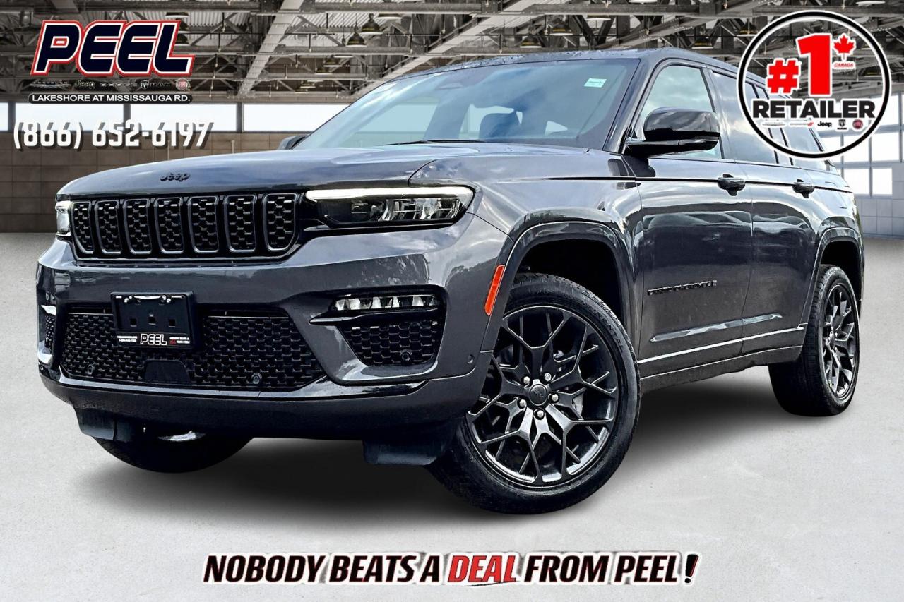 New 2025 Jeep Grand Cherokee SUMMIT RESERVE | High Altitude | Adv Protech | 4X4 for sale in Mississauga, ON