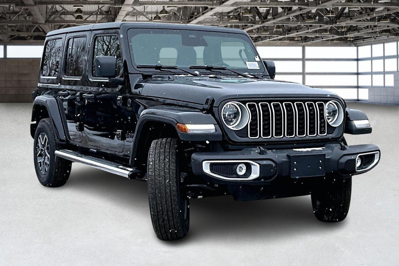 2026 Jeep Wrangler SAHARA 4DR | Painted Hardtop | 12" Touchscreen Photo
