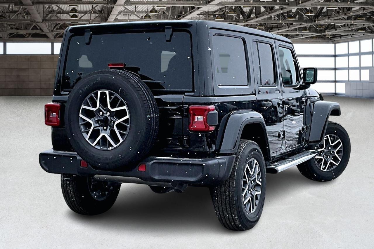 2026 Jeep Wrangler SAHARA 4DR | Painted Hardtop | 12" Touchscreen Photo