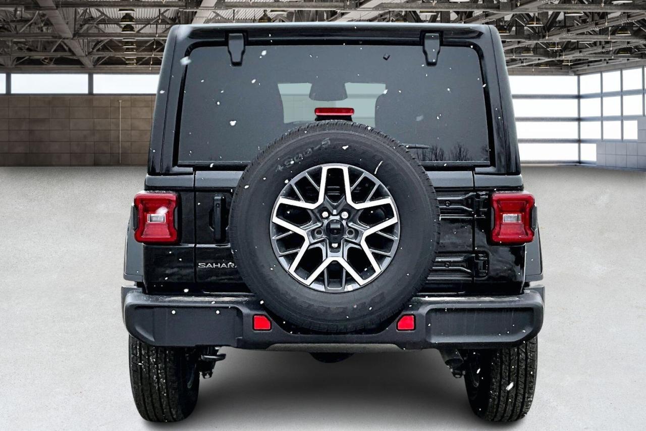 2026 Jeep Wrangler SAHARA 4DR | Painted Hardtop | 12" Touchscreen Photo3