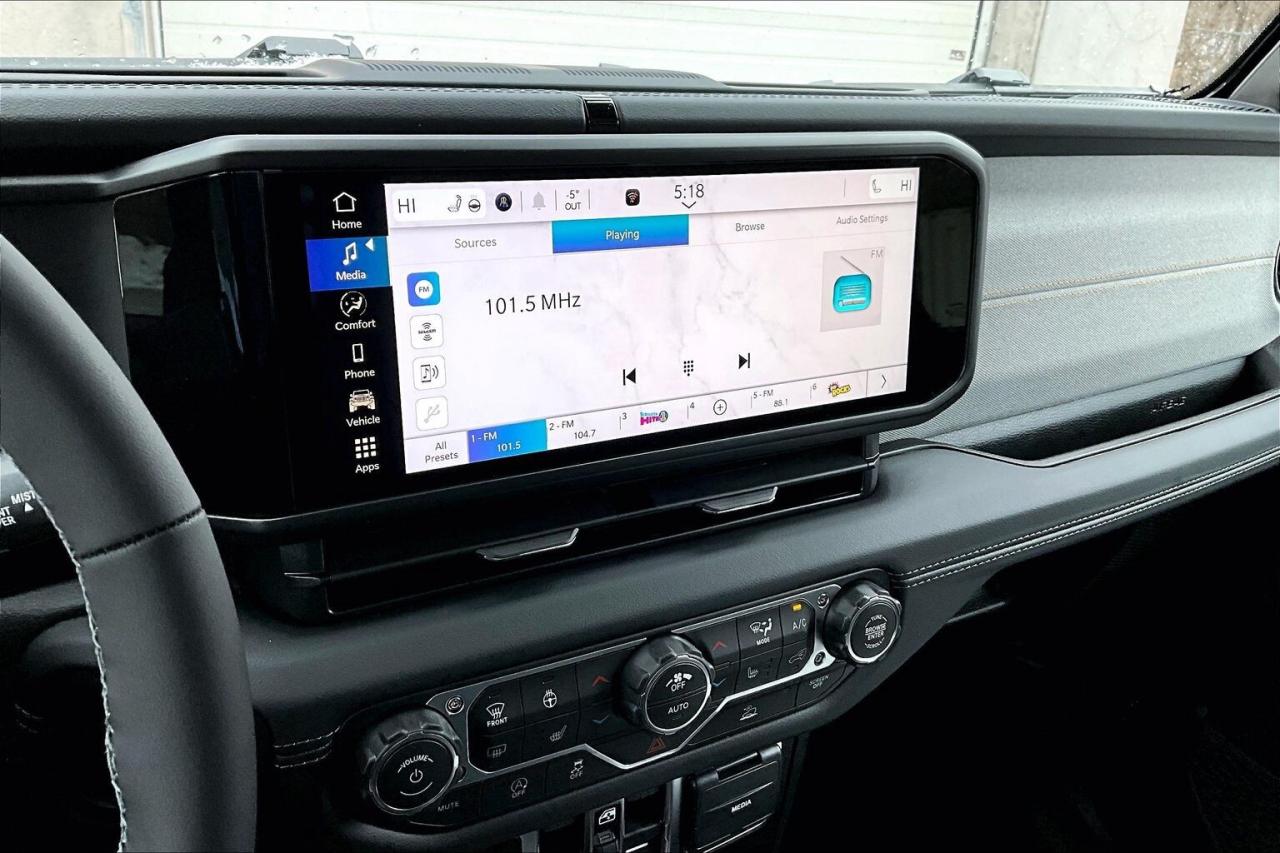 2026 Jeep Wrangler SAHARA 4DR | Painted Hardtop | 12" Touchscreen Photo