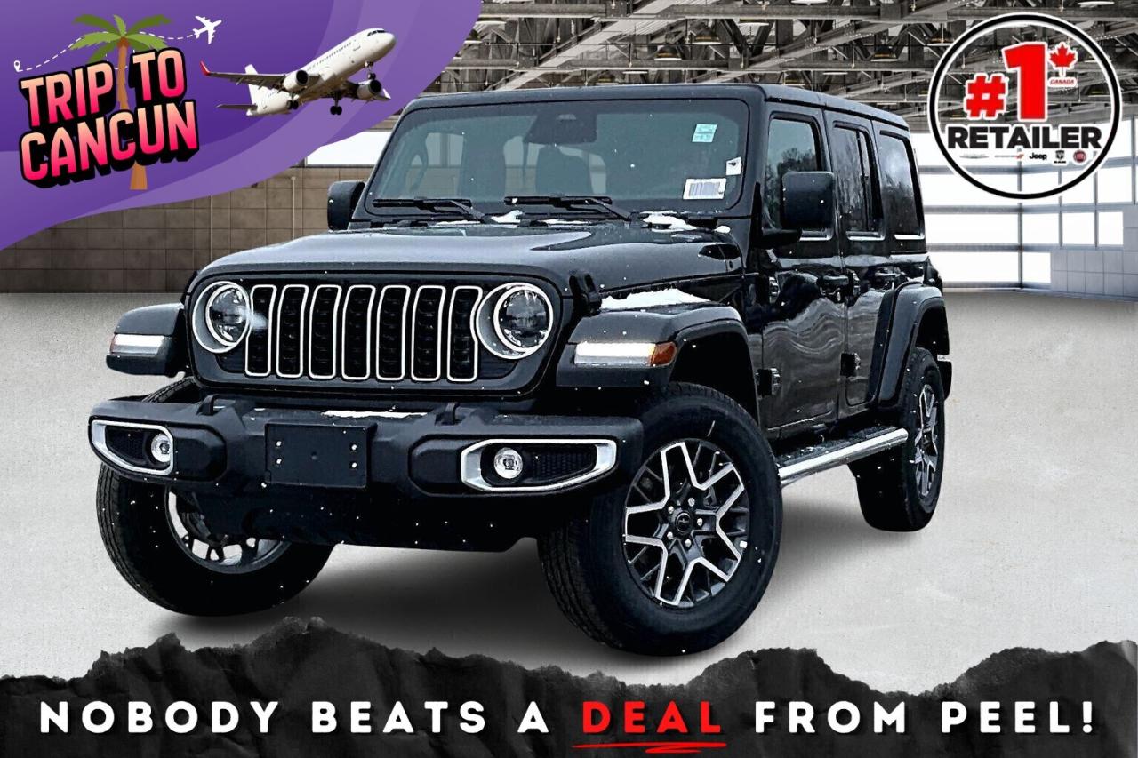 2026 Jeep Wrangler SAHARA 4DR | Painted Hardtop | 12" Touchscreen Photo0