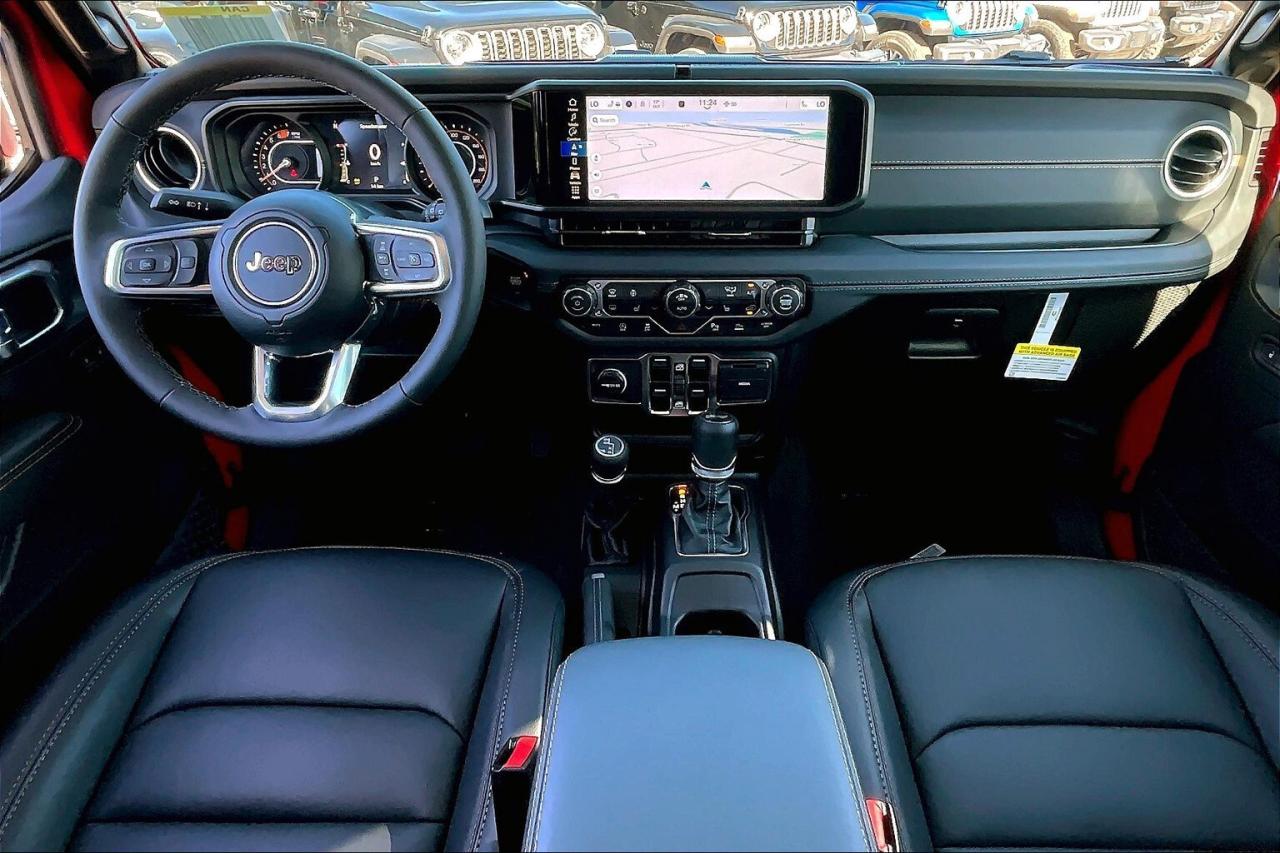 2026 Jeep Wrangler SAHARA 4DR | Leather | Painted Hardtop | Nav Photo