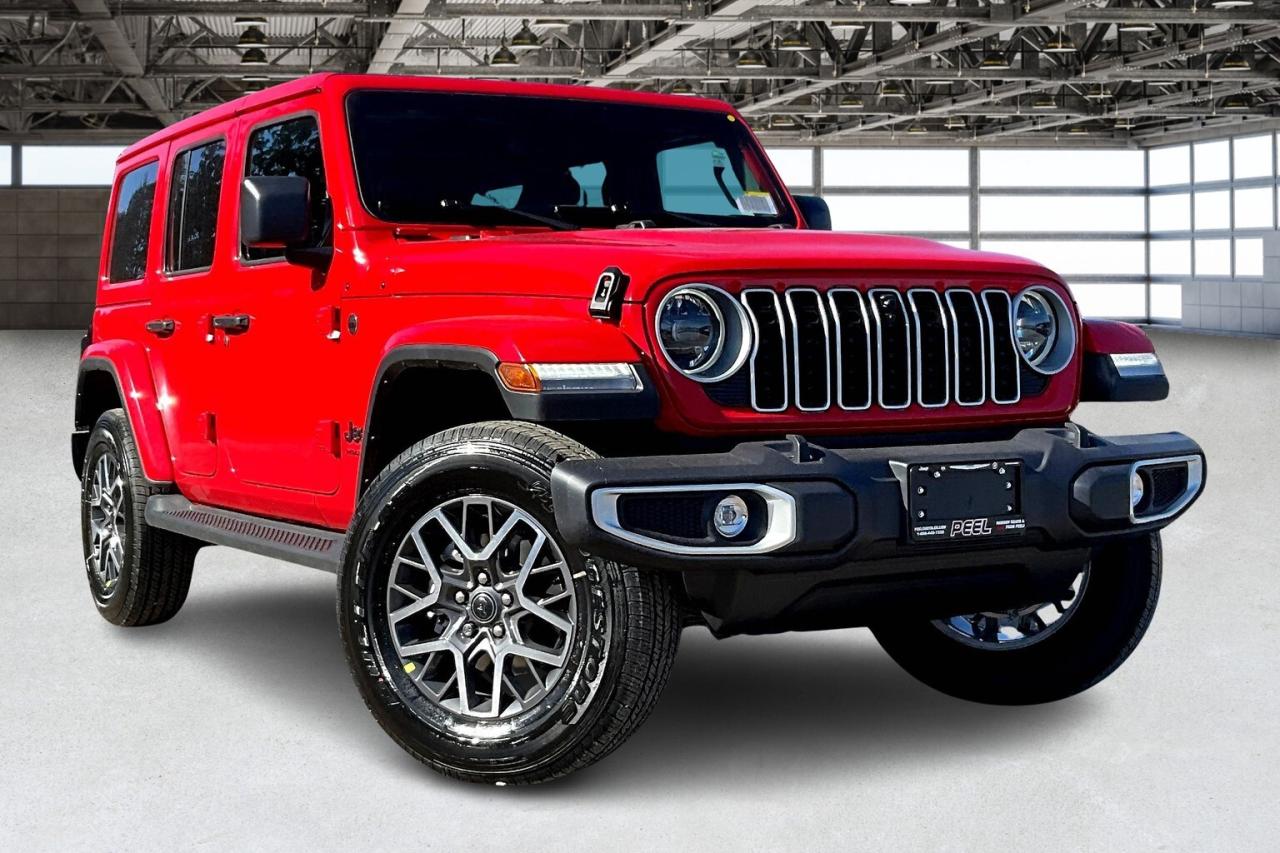 2026 Jeep Wrangler SAHARA 4DR | Leather | Painted Hardtop | Nav Photo