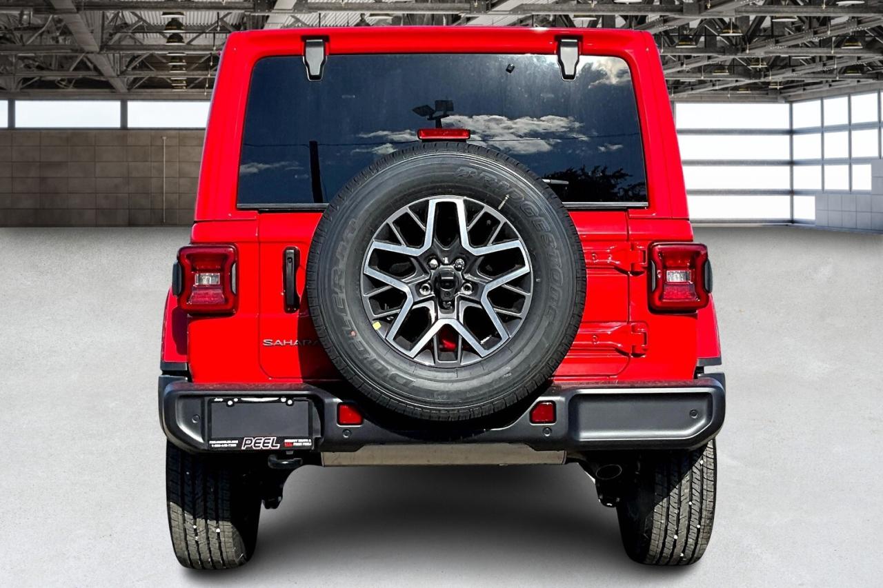 2026 Jeep Wrangler SAHARA 4DR | Leather | Painted Hardtop | Nav Photo3