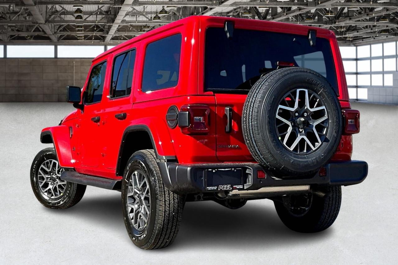2026 Jeep Wrangler SAHARA 4DR | Leather | Painted Hardtop | Nav Photo