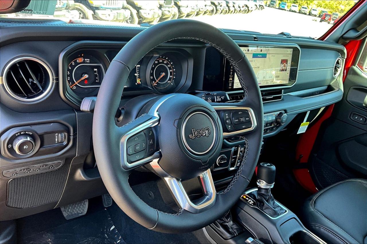 2026 Jeep Wrangler SAHARA 4DR | Leather | Painted Hardtop | Nav Photo