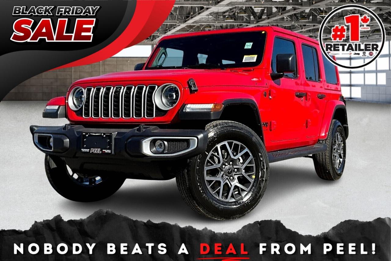 2026 Jeep Wrangler SAHARA 4DR | Leather | Painted Hardtop | Nav Photo0