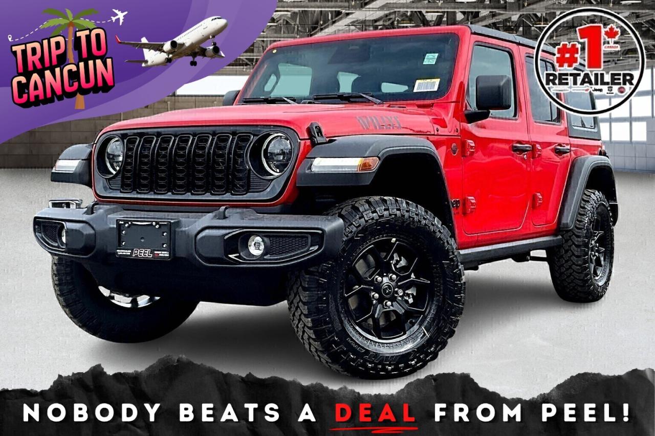 2026 Jeep Wrangler WILLYS 4DR | Hardtop | Conv & Safety Grp | 4X4 Photo0