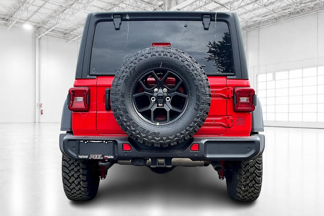 2026 Jeep Wrangler WILLYS 4DR | Hardtop | Conv & Safety Grp | 4X4 Photo