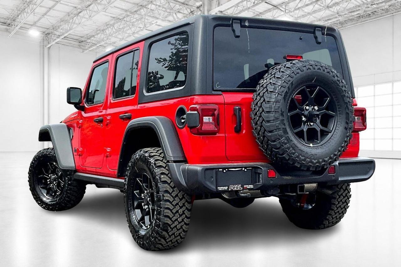 2026 Jeep Wrangler WILLYS 4DR | Hardtop | Conv & Safety Grp | 4X4 Photo2