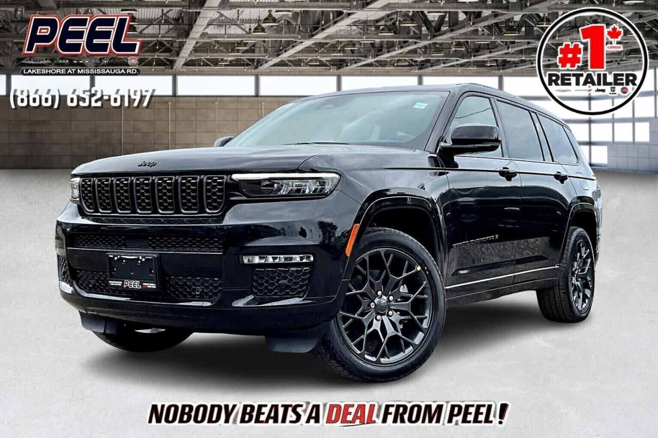 New 2025 Jeep Grand Cherokee L SUMMIT RESERVE | High Altitude | 7-PASSENGER for sale in Mississauga, ON