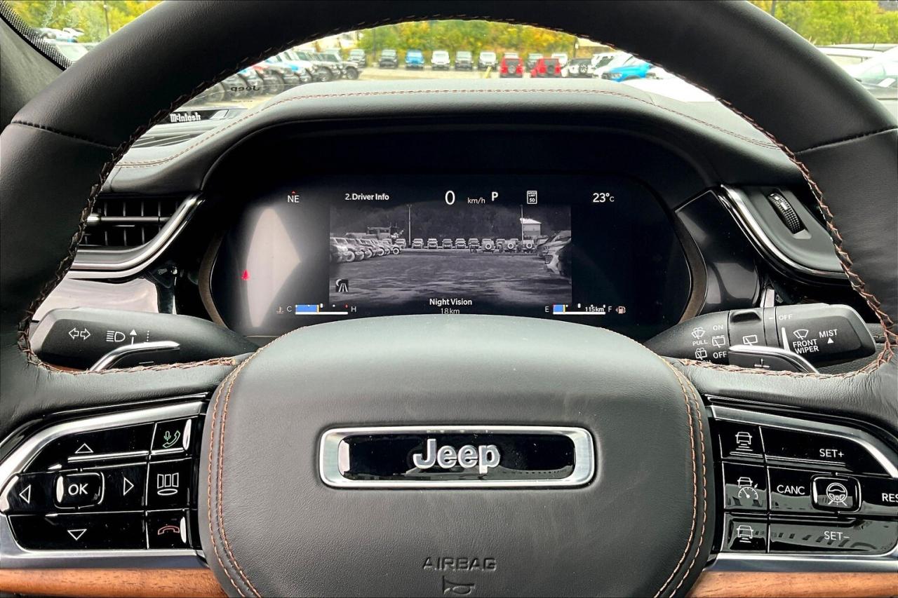 2025 Jeep Grand Cherokee L SUMMIT RESERVE | High Altitude | Adv Protech | 4X4 Photo