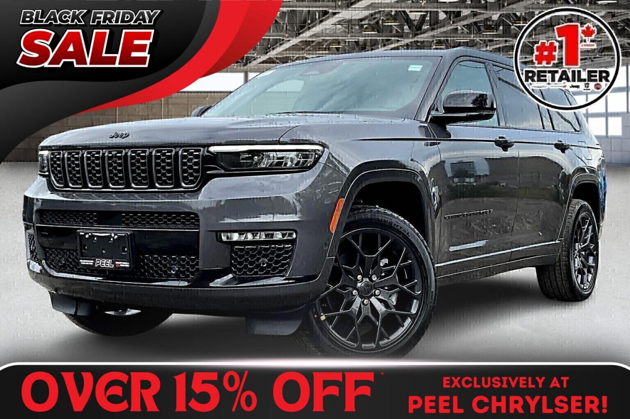 2025 Jeep Grand Cherokee L SUMMIT RESERVE | High Altitude | Adv Protech | 4X4 Photo0