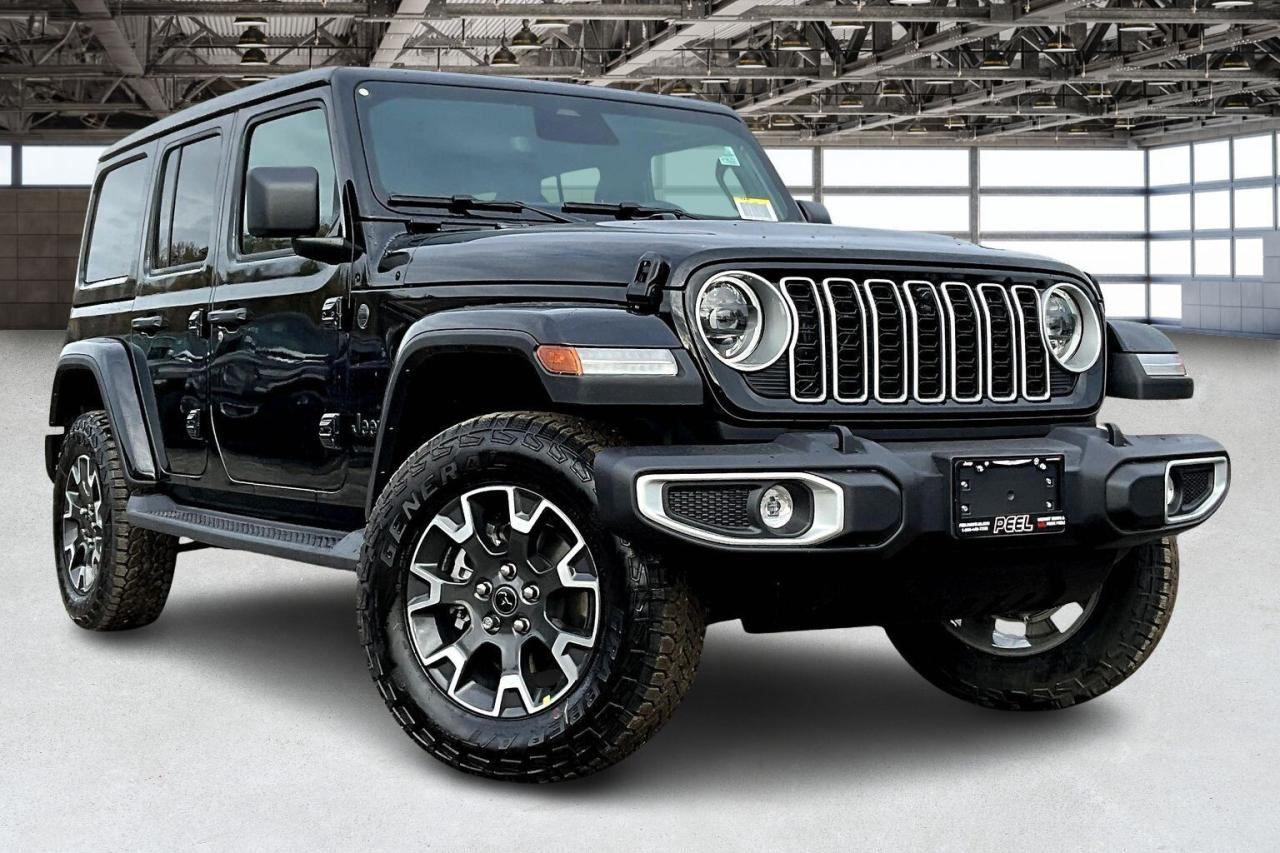 2026 Jeep Wrangler SAHARA | Sky-Top | Leather | Tow Pkg | 18" Wheels Photo