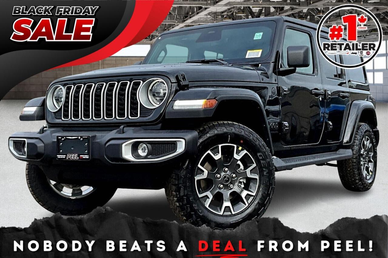 New 2026 Jeep Wrangler SAHARA | Sky-Top | Leather | Tow Pkg | 18