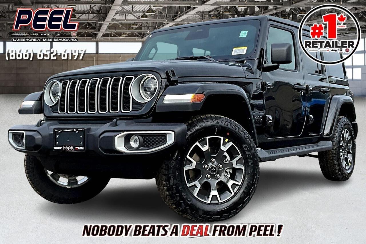 2026 Jeep Wrangler SAHARA | Sky-Top | Leather | Tow Pkg | 18" Wheels Photo