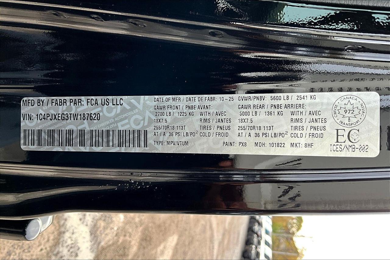 2026 Jeep Wrangler SAHARA | Sky-Top | Leather | Tow Pkg | 18" Wheels Photo