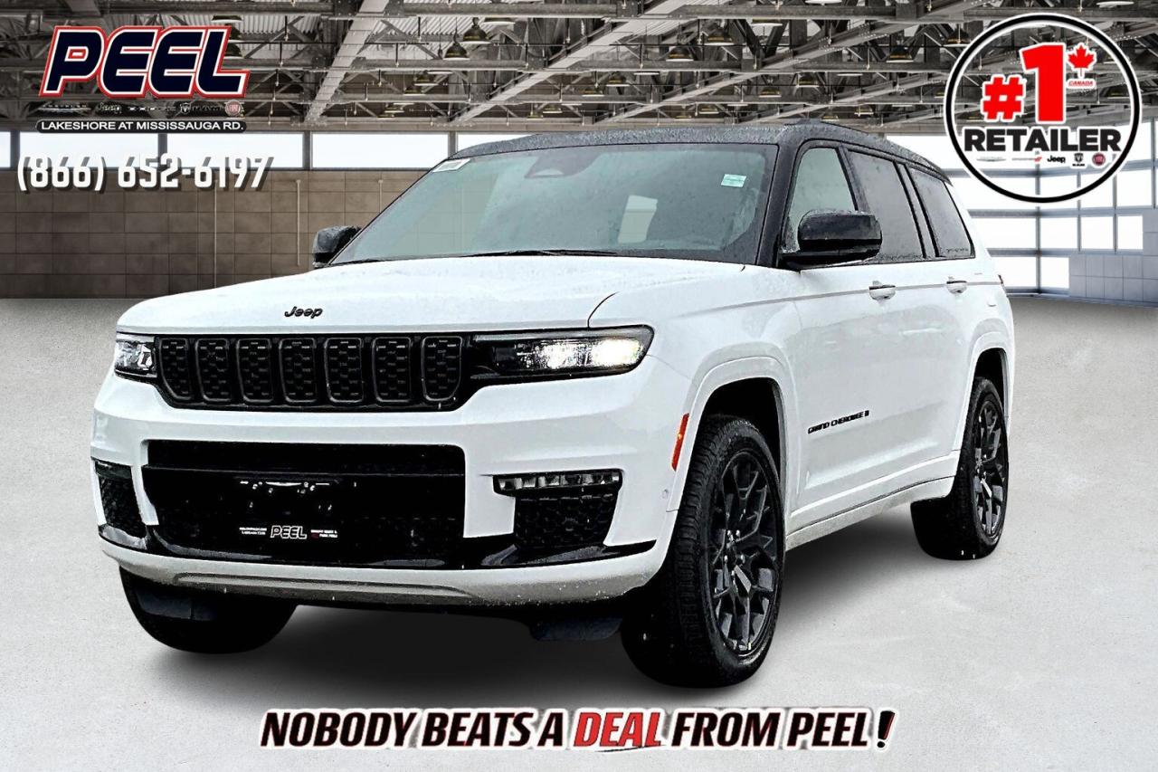 New 2025 Jeep Grand Cherokee L SUMMIT RESERVE | High Altitude | 7-PASSENGER for sale in Mississauga, ON