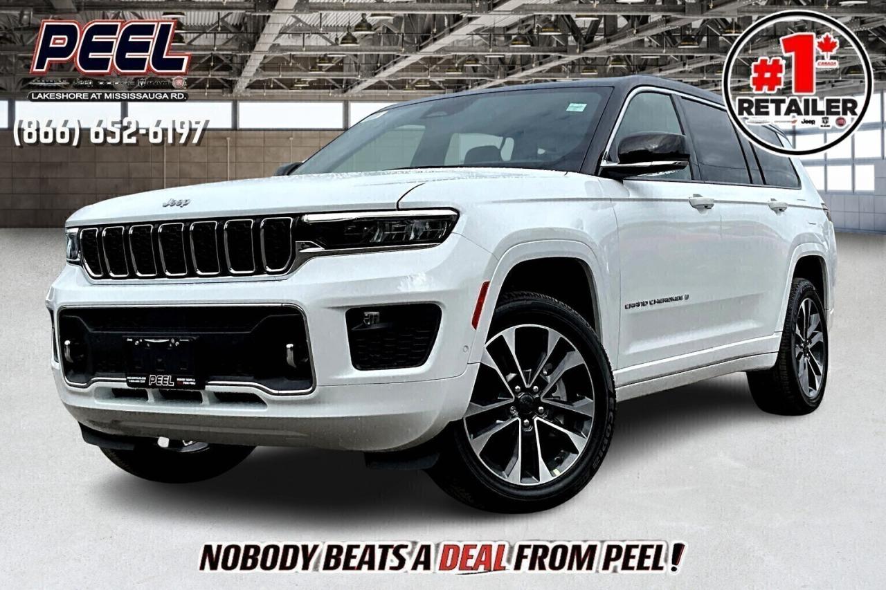 New 2025 Jeep Grand Cherokee L OVERLAND | Pano Roof | Nappa Leather | 7-PASSENGER for sale in Mississauga, ON