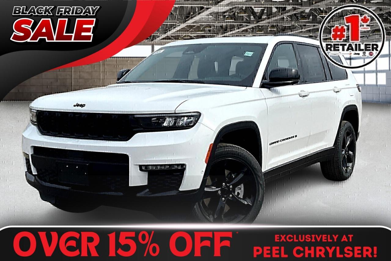 2025 Jeep Grand Cherokee L LIMITED | Black App Pkg | Pano Roof | LuxTech 2 Photo0