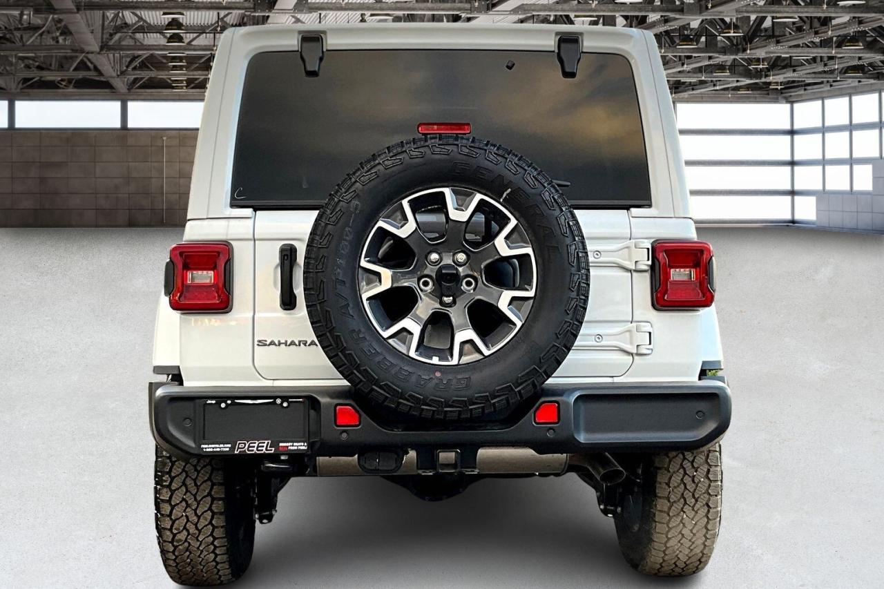 2026 Jeep Wrangler SAHARA | Sky-Top | Leather | Tow Pkg | 18" Alloys Photo
