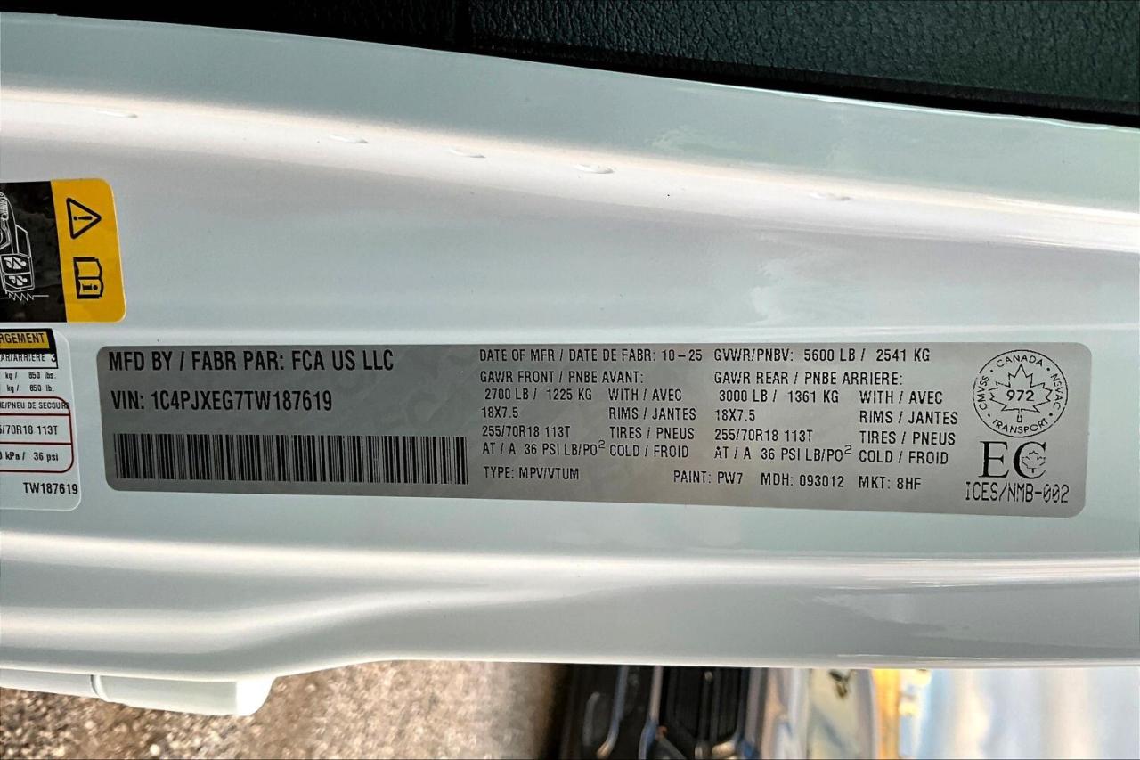 2026 Jeep Wrangler SAHARA | Sky-Top | Leather | Tow Pkg | 18" Alloys Photo