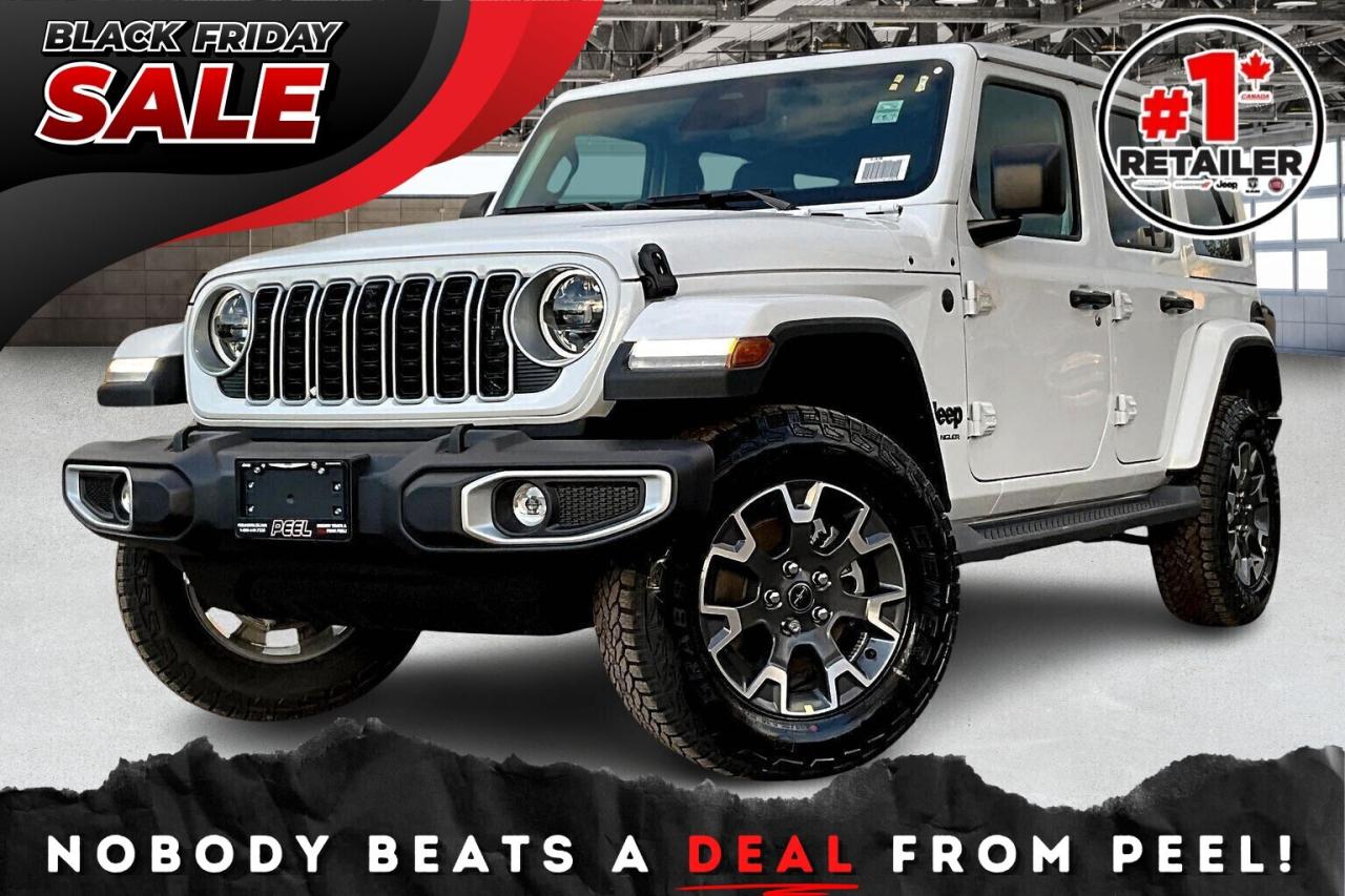 2026 Jeep Wrangler SAHARA | Sky-Top | Leather | Tow Pkg | 18" Alloys Photo0