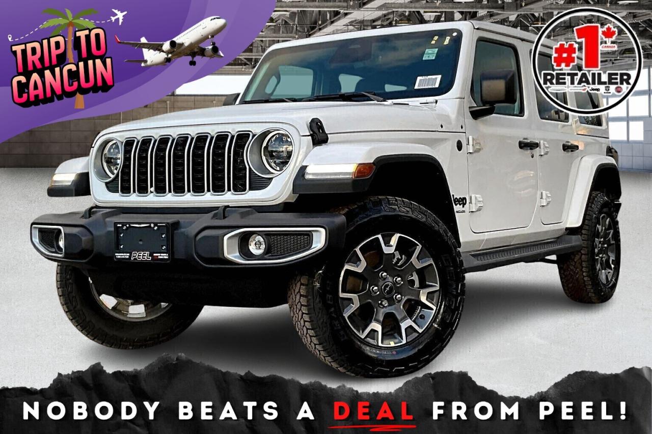 2026 Jeep Wrangler SAHARA | Sky-Top | Leather | Tow Pkg | 18" Alloys Photo0