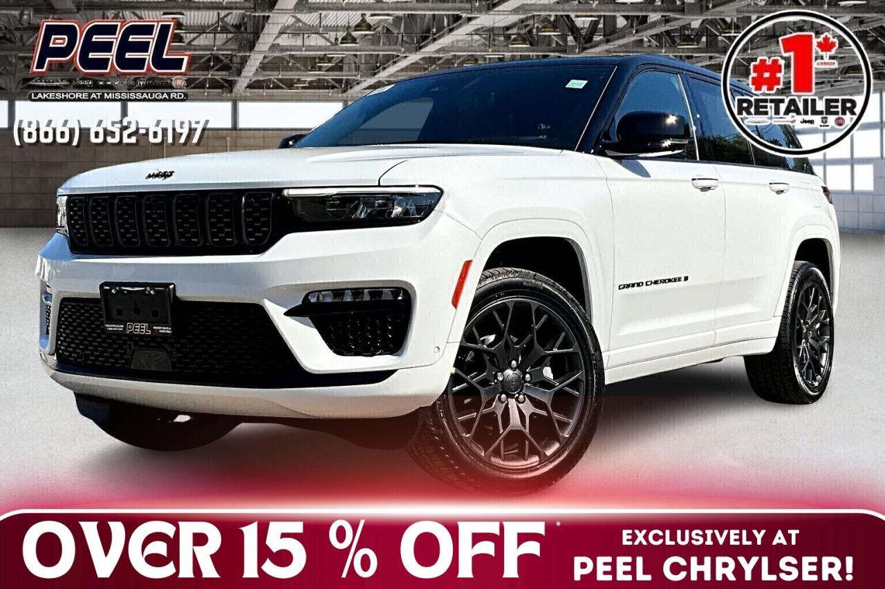 New 2025 Jeep Grand Cherokee SUMMIT RESERVE | High Altitude | Adv Protech | 4X4 for sale in Mississauga, ON