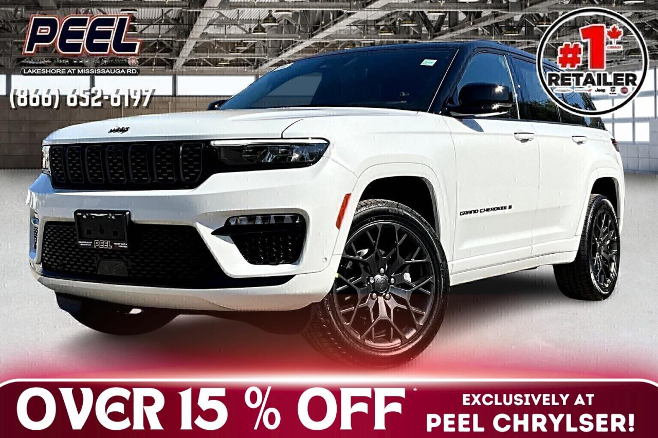 New 2025 Jeep Grand Cherokee SUMMIT RESERVE | High Altitude | Adv Protech | 4X4 for sale in Mississauga, ON