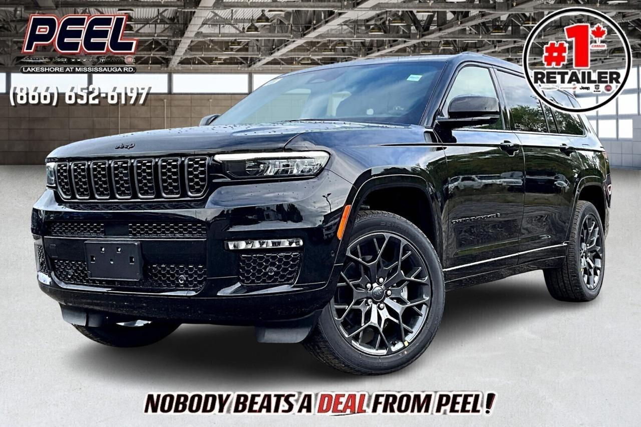 New 2025 Jeep Grand Cherokee L SUMMIT RESERVE | High Altitude | Adv Protech | for sale in Mississauga, ON
