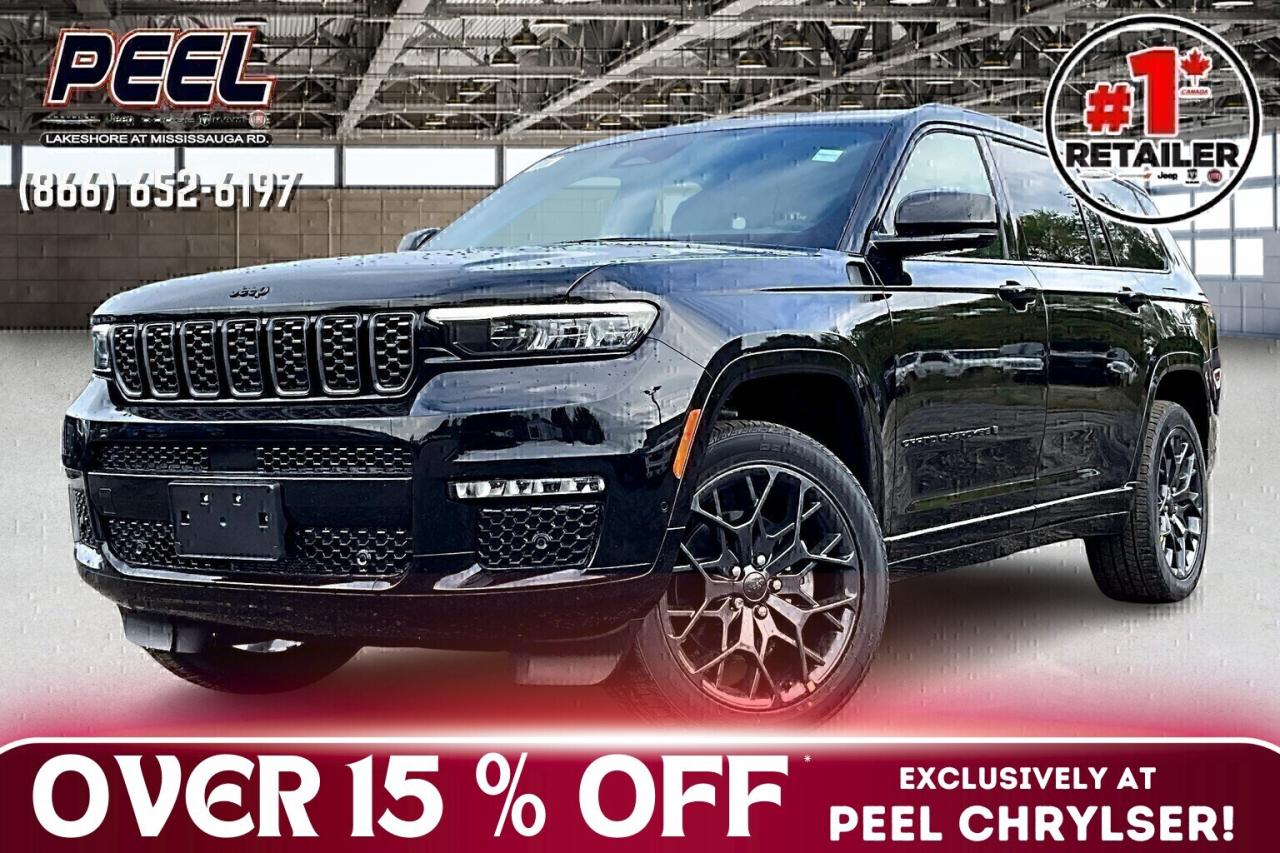 New 2025 Jeep Grand Cherokee L SUMMIT RESERVE | High Altitude | Adv Protech | for sale in Mississauga, ON