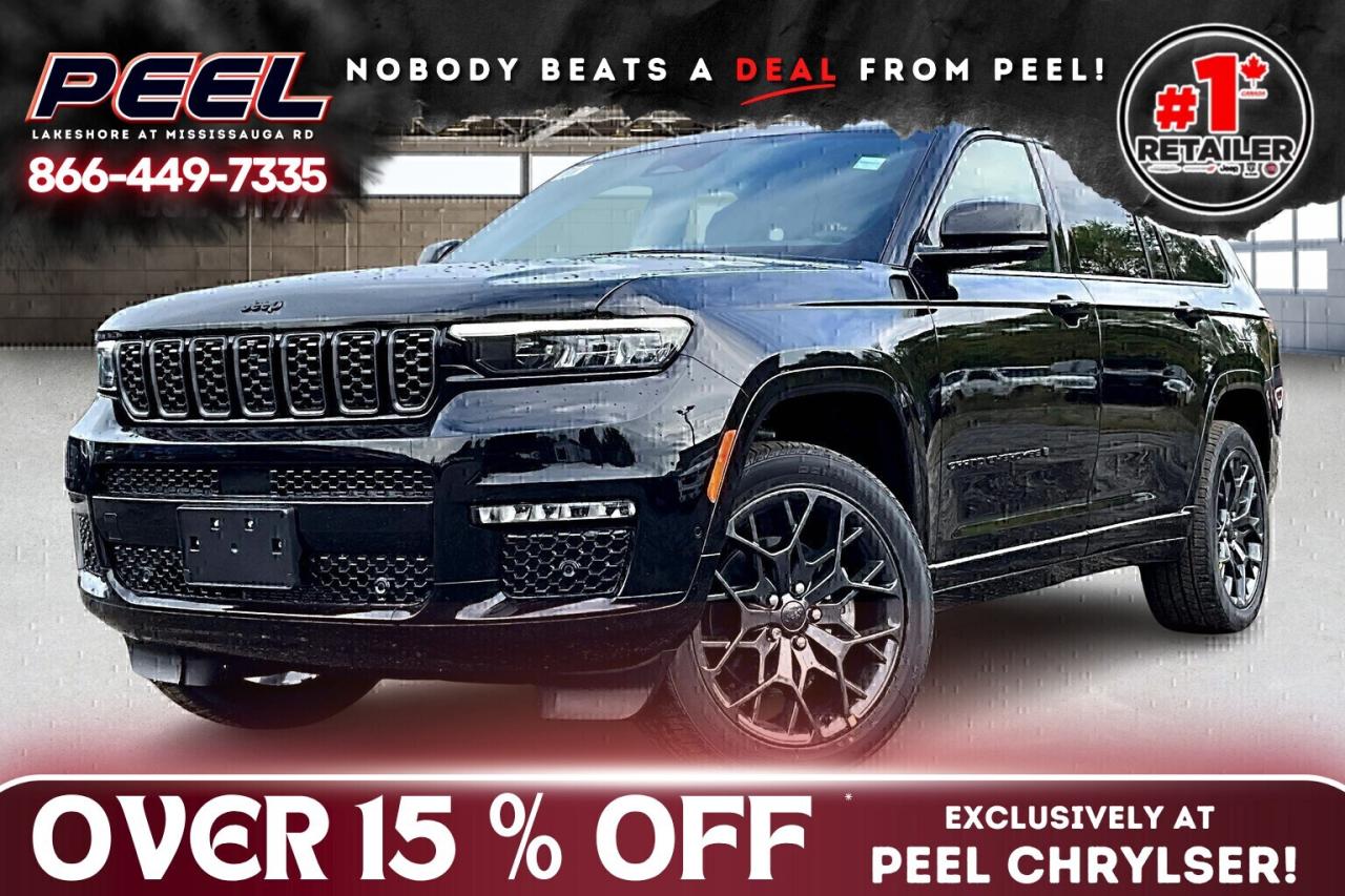 New 2025 Jeep Grand Cherokee L SUMMIT RESERVE | High Altitude | Adv Protech | for sale in Mississauga, ON