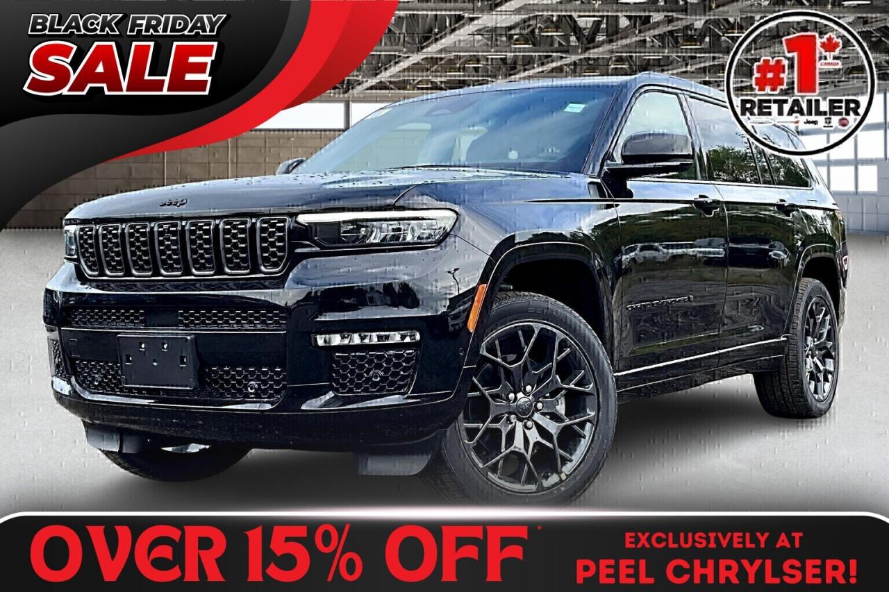 New 2025 Jeep Grand Cherokee L SUMMIT RESERVE | High Altitude | Adv Protech | for sale in Mississauga, ON