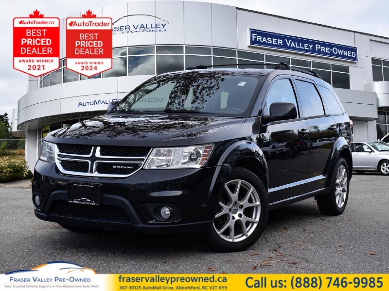 Used 2012 Dodge Journey SXT  Budget SUV • 7-Seater • As-Is Special for sale in Abbotsford, BC