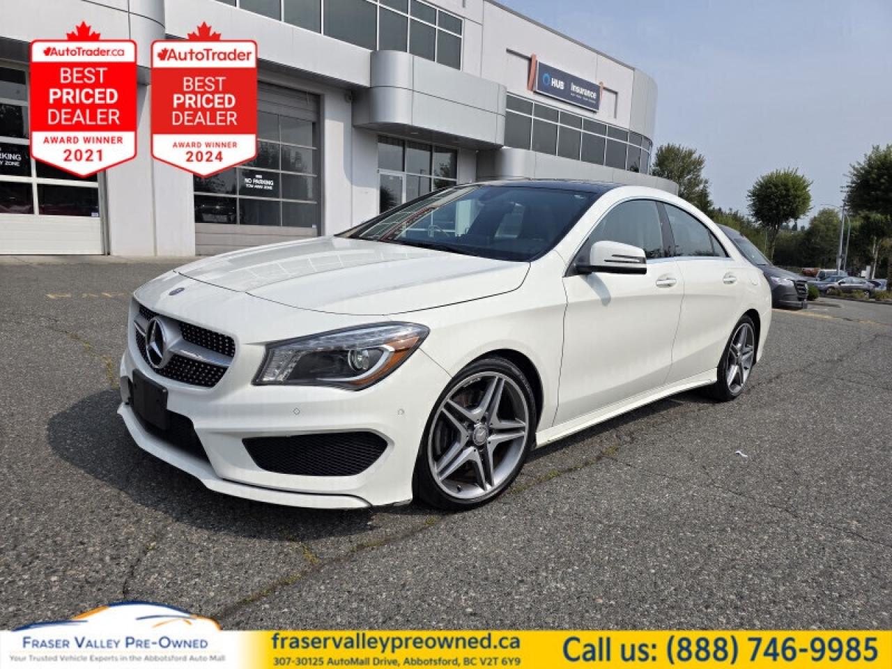 Used 2016 Mercedes-Benz CLA-Class CLA 250  - AMG Wheels - 4Matic for sale in Abbotsford, BC