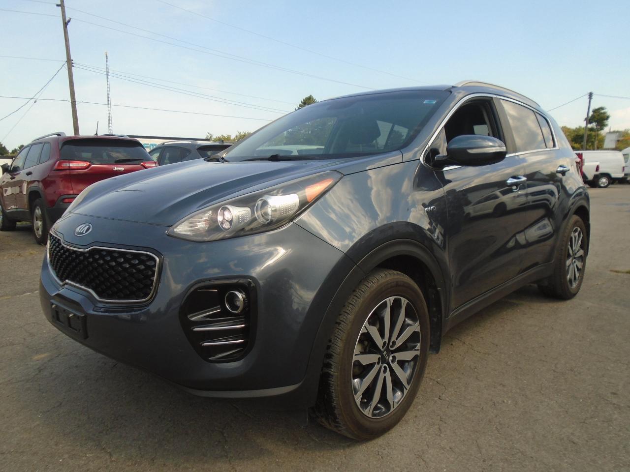 2017 Kia Sportage Awd 4dr Ex
